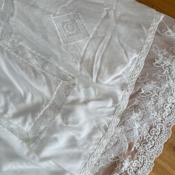 Spell White Lace Peaches Dress - Picture 4 of 8